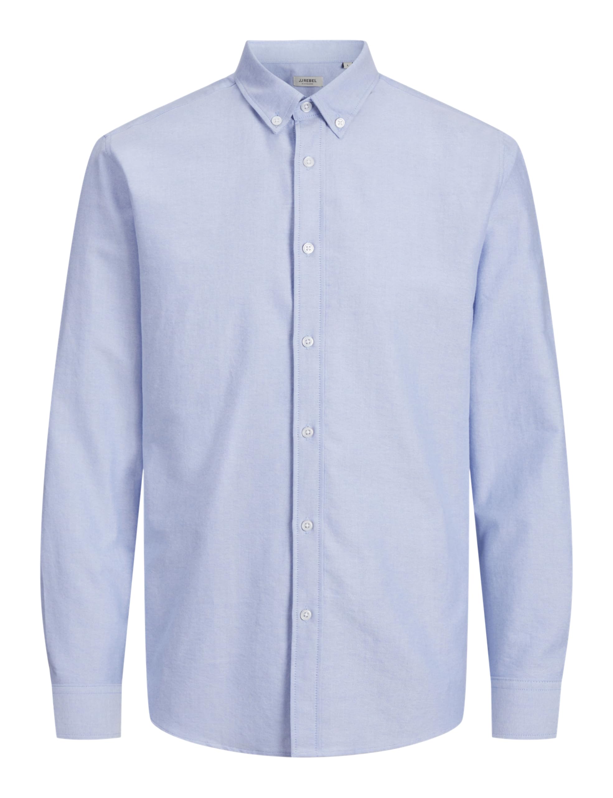 JJ REBEL Herren Jreboscar Shirt Ls Noos Hemd