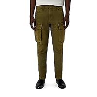 G-STAR Rovic Zip 3D Regular Tapered Pants Uomo, Verde (Vintage Dust Dark Olive D02190)