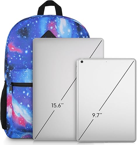 Miniatura 7 de YAMTION - Mochila escolar unisex casual para adultos y adolescentes con puerto USB para preparatoria universidad oficina trabajo viaje