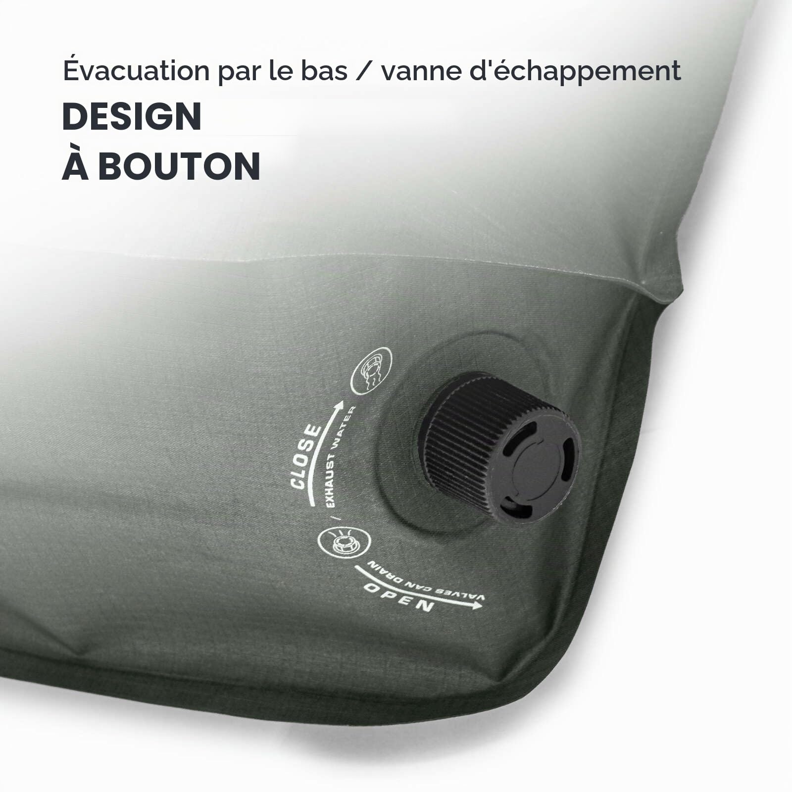 ETROL Trousse de lavage pour voyage, machine à laver portable – Kit de lavage manuel portable, sac à récurer les vêtements imperméable