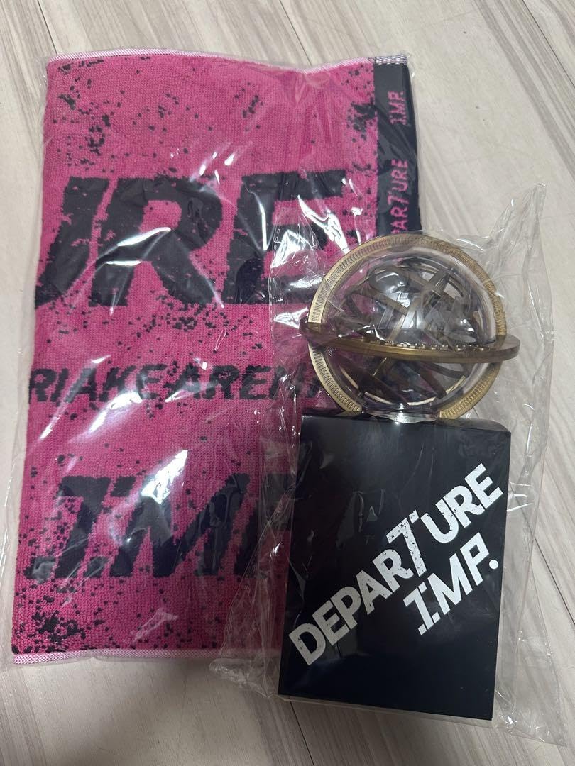 IMP. DEPARTURE マフラータオル IMP. DEPARTURE Tシャツ