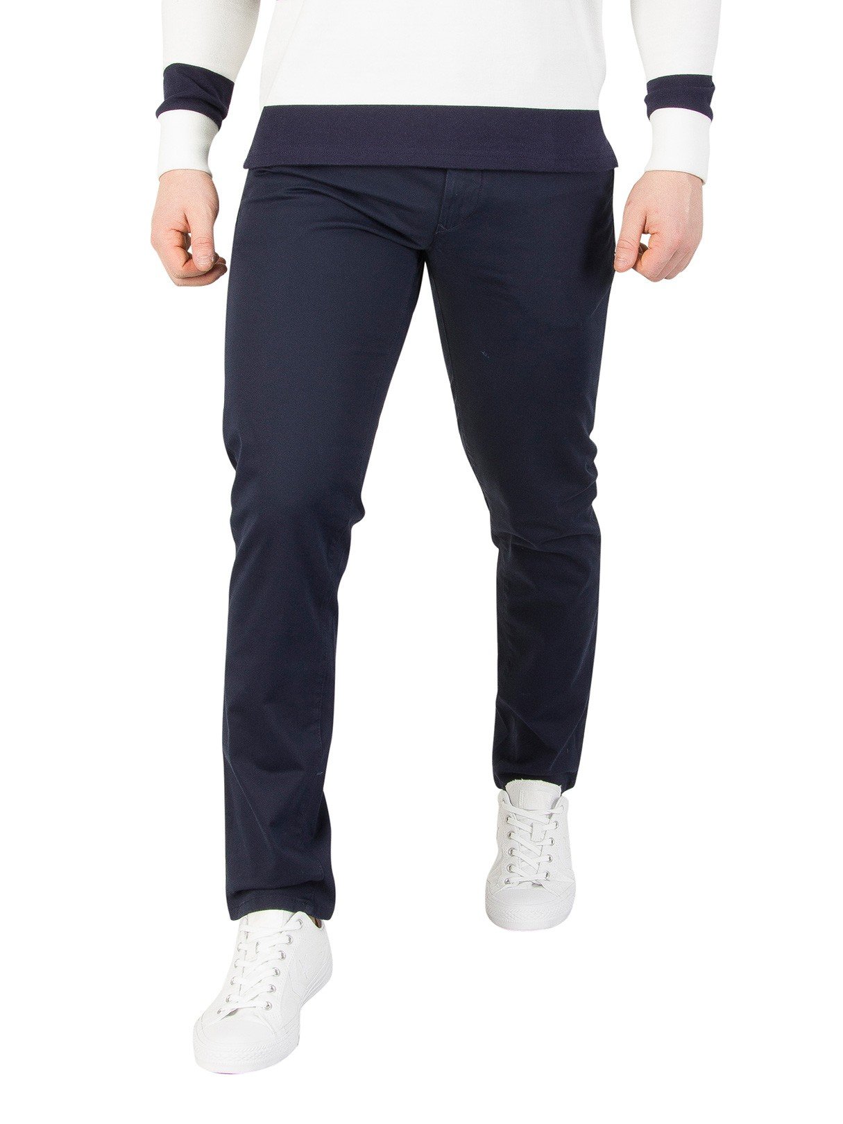 Gant Herren Klassische Hose Slim Twill Chinos