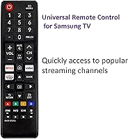 Vista 2 de Universal Samsung-TV-Remote, BN59-01315J Remote Replacement for All Samsung LCD LED HDTV 3D Smart TVs