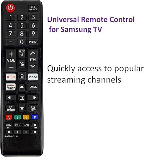 Miniatura 2 de Universal Samsung-TV-Remote, BN59-01315J Remote Replacement for All Samsung LCD LED HDTV 3D Smart TVs
