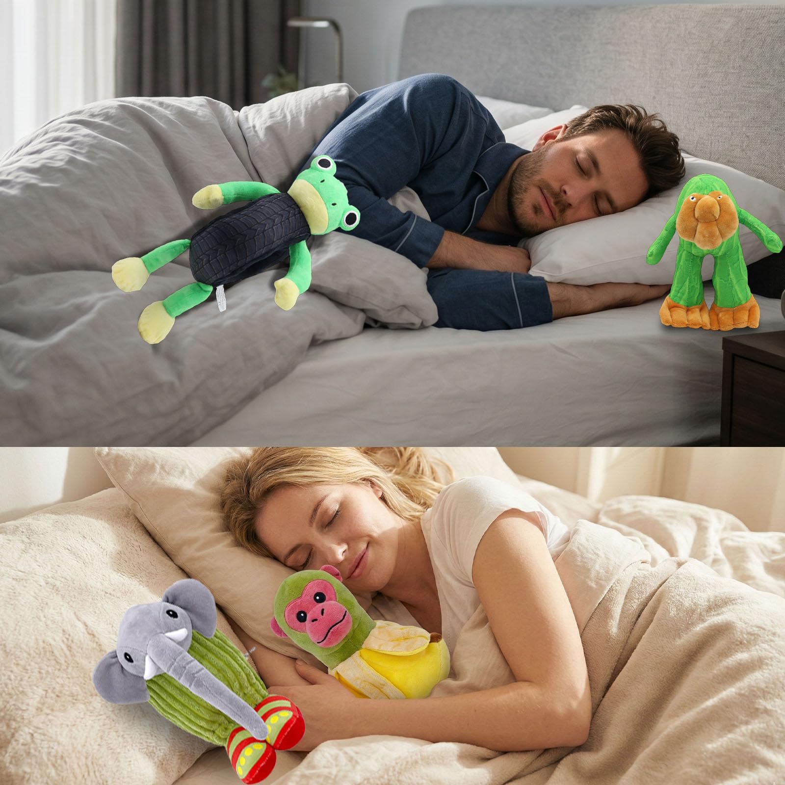 Peluche Italian Brainrot, Juguete de Peluche Tung Tung Tung Sahur, 8 Piezas Juego de Personajes Toys, Animales de Peluches, Regalos para Fanáticos Adulto y Adulto