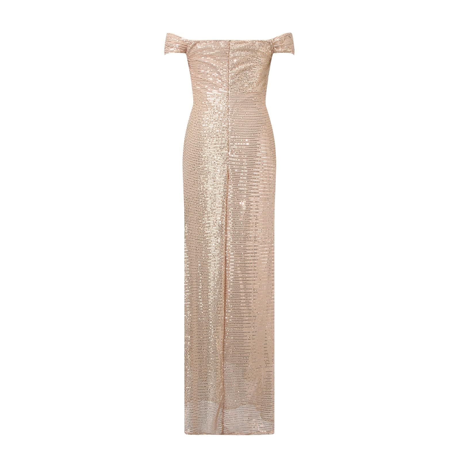 Générique Robe de Soirée Cocktail Élégante Col V à Paillettes Longue Sexy Slim Fendues à Sequins Mode Maxi Dress Robe de Bal Robes de Soirée Robes de Cocktail Paillettes Femme