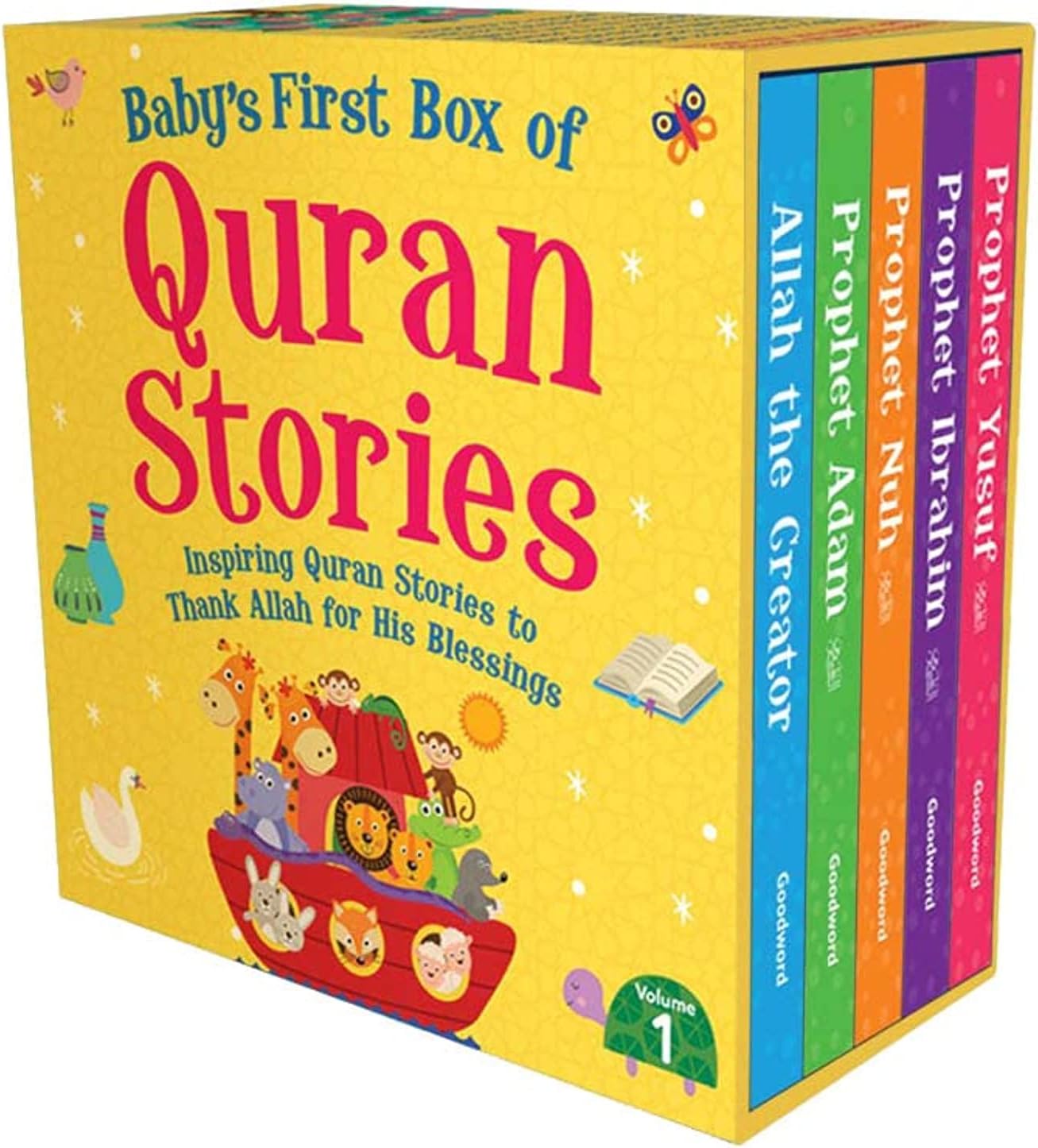 Baby's First Box of Quran Stories - 1
