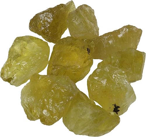 Cristales curativos naturales de 1 libra de piedras ásperas para pulir, cabbing, pulido, envoltura de alambre, curación de cristales de Wicca y