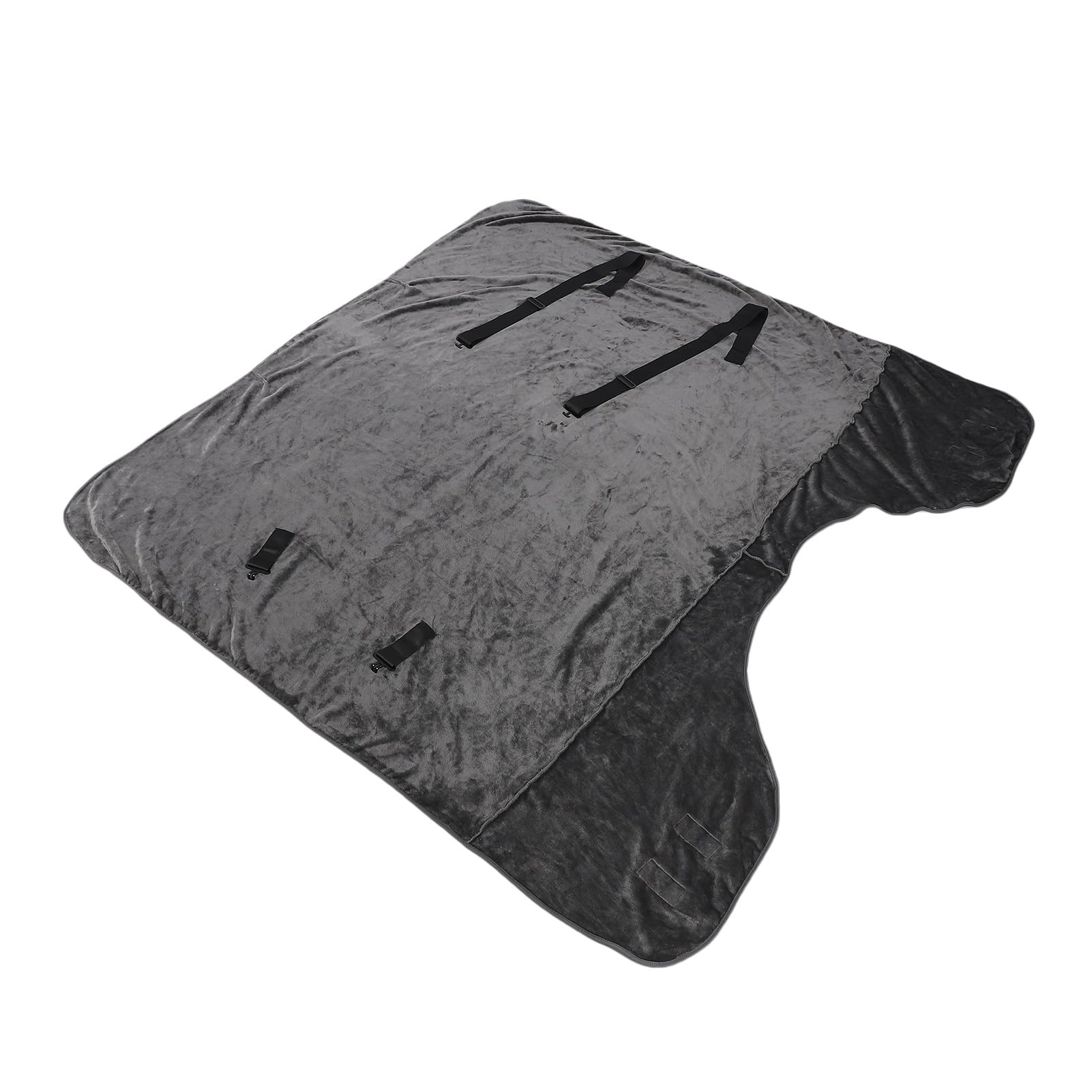 Manta de Invierno para Caballos, Relleno de Franela cálido, Manta Gruesa para el Cuidado de los Caballos, tamaño Universal para Caballos de Granja, diseño Protector Suave, fácil