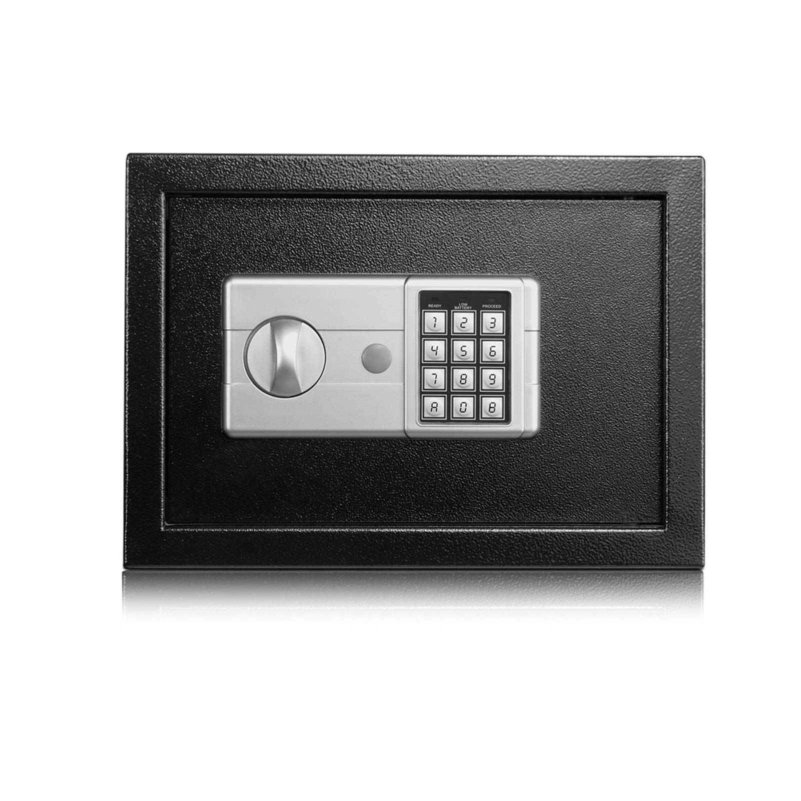Caja Fuerte de Seguridad, Caja Fuerte con Teclado Digital, Cerradura de Llave de Seguridad para el Hogar, Oficina, Hotel, Dinero, Documentos, Joyería, Pasaporte