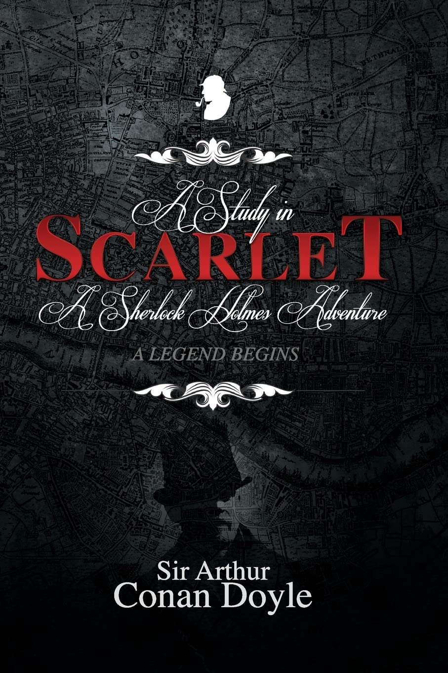 A Study in Scarlet: A Sherlock Holmes Adventure: Volume 1 (Book)