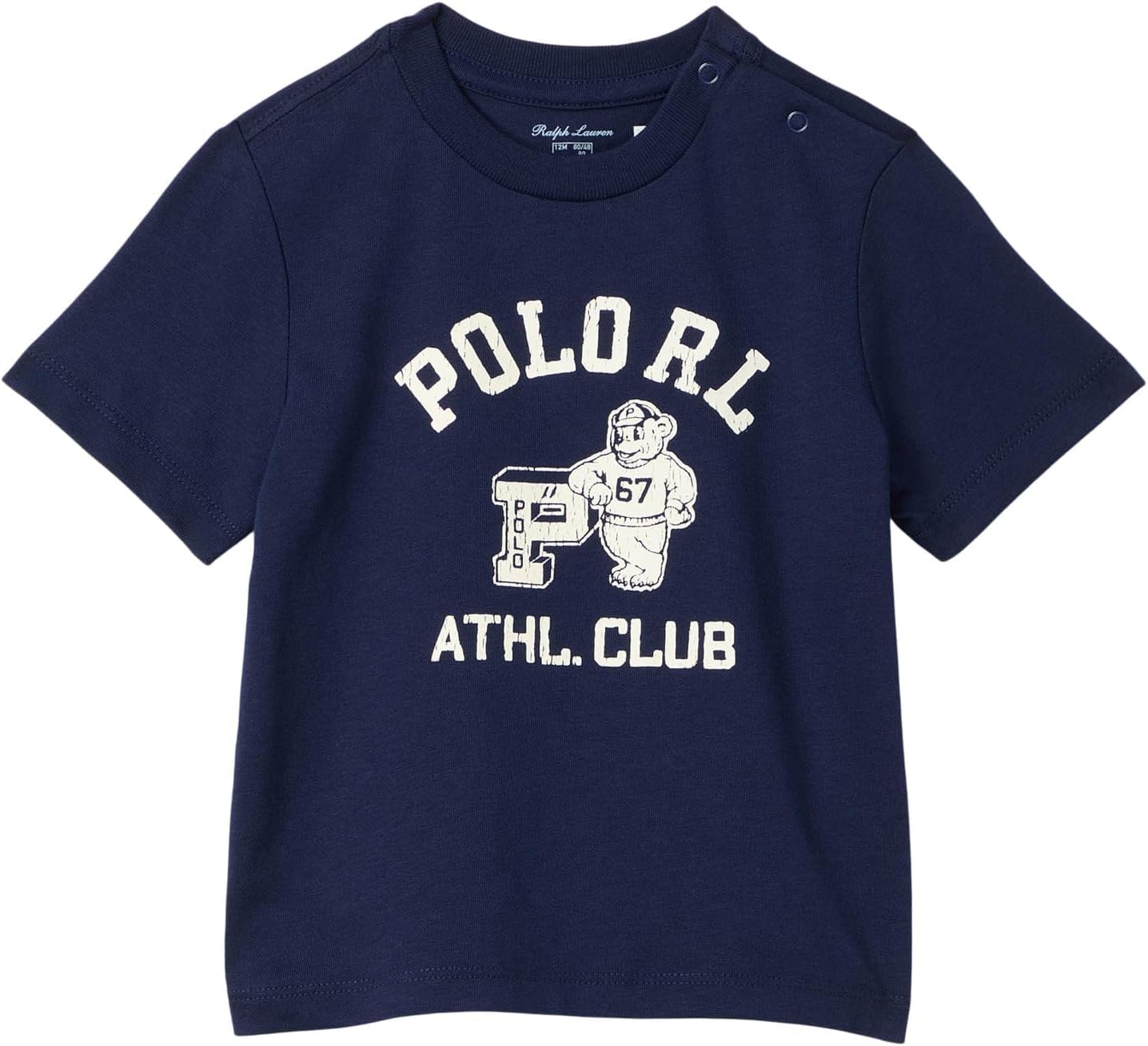 Polo Ralph Lauren Kids Logo Cotton Jersey Tee (Infant)