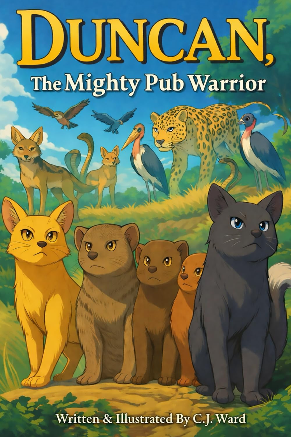 Duncan: The Mighty Pub Warrior