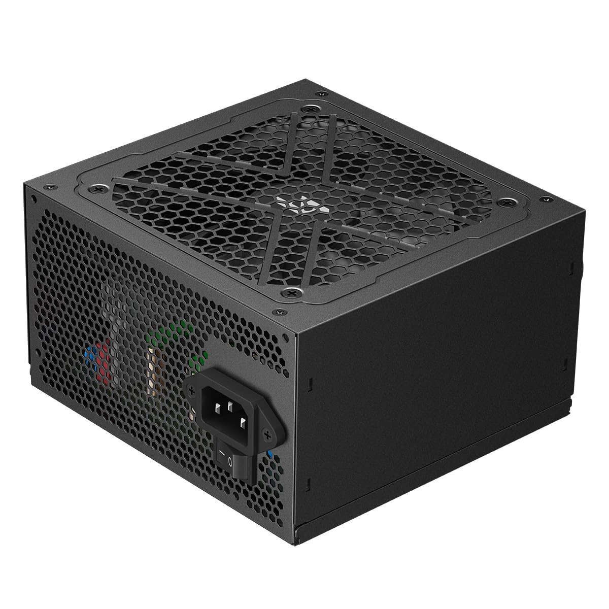 GAMEMAX MAX P850B PSU, 80 Plus Bronze Certified, Non Modular Power Supply, ATX 3.1, 200-240V AC Input, 230V EU Compliant, No RGB, Designed for PC Cases and RTX 40/50 Series