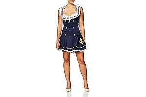 Women's Nautical Doll Costume: A Charming Maritime Fantasy