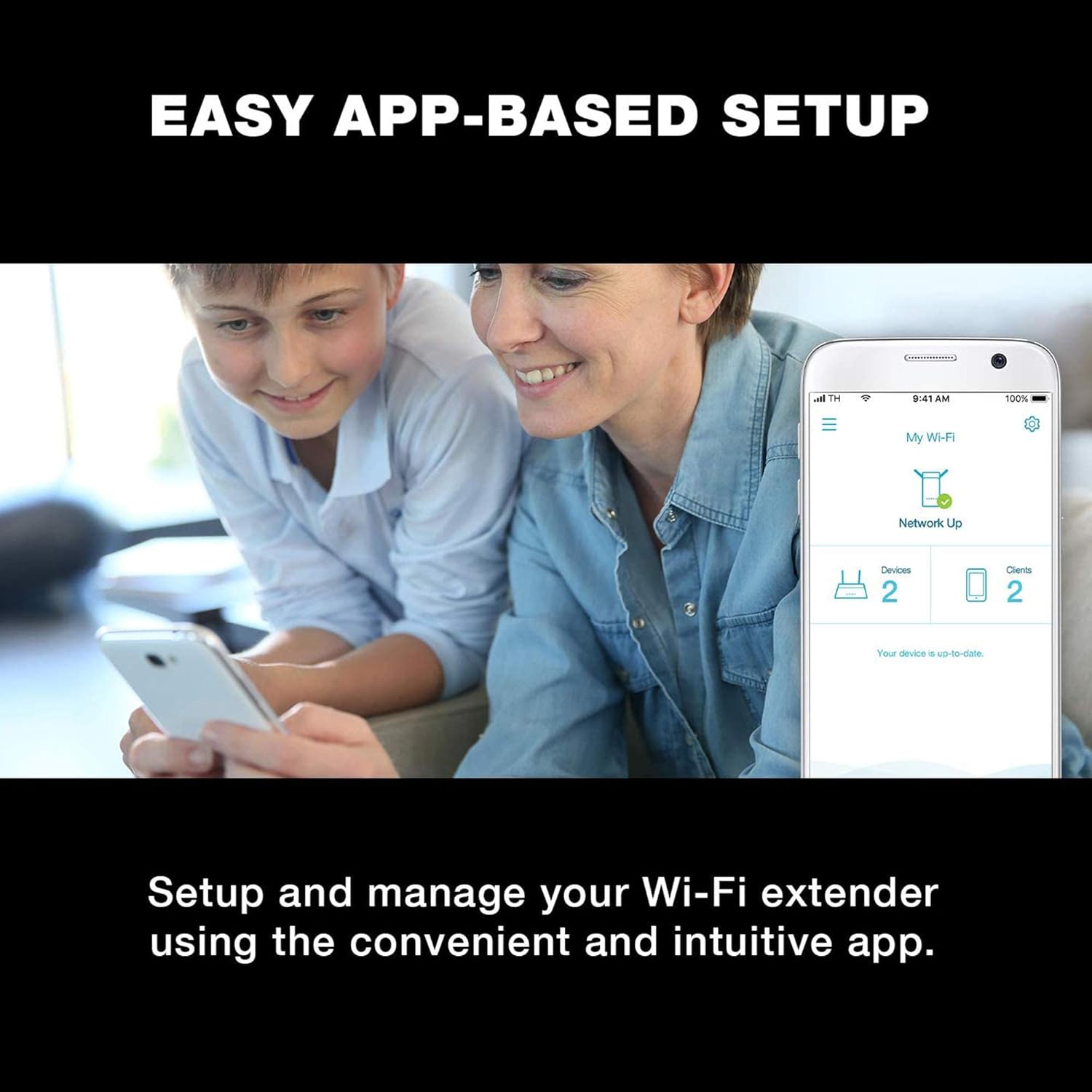D-Link WiFi 6 Range Extender AX1800 Mesh Repeater and Signal Booster, Wall Plug in, Easy Setup, Smart Home, Roaming, Ethernet Port (DAP-X1870) : Electronics