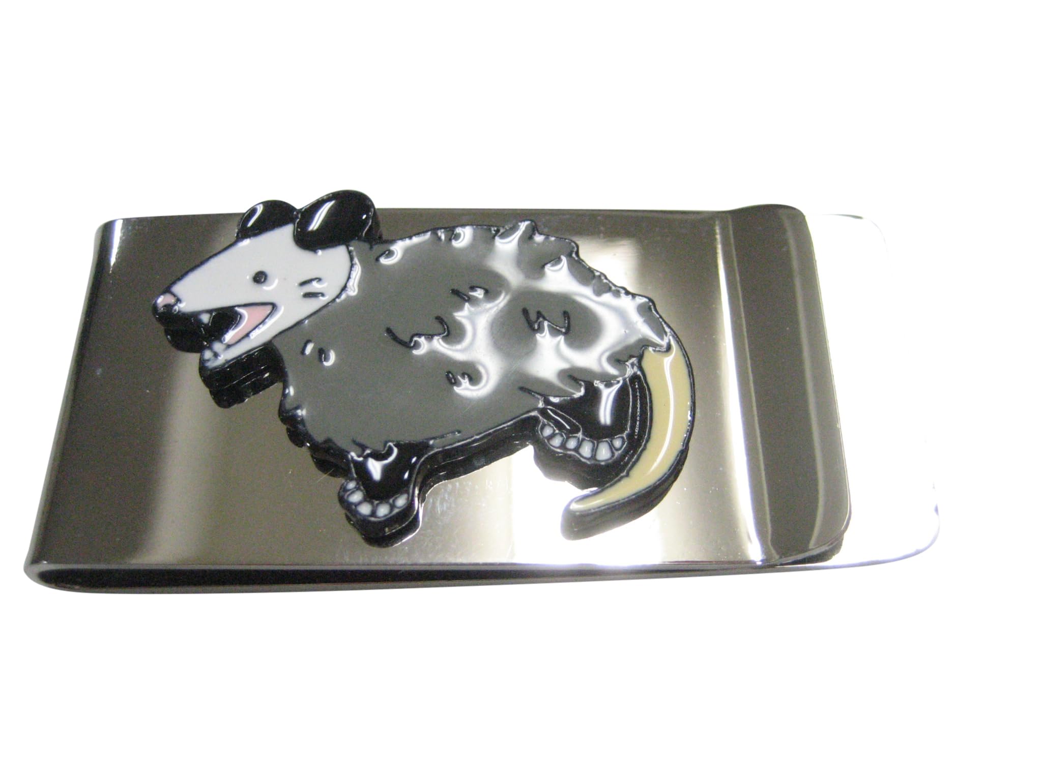 Kiola Designs Happy Opossum Possum Money Clip