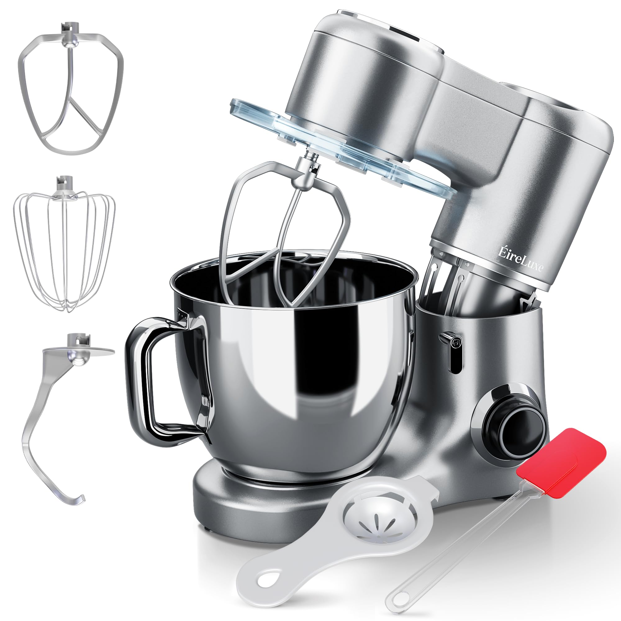 【未使用品】EB STAND MIXER EB-1702 アタッチメント3種付 Amazon | スタンドミキサー 業務用ミキサー 卓上型ミキサー 5.5L