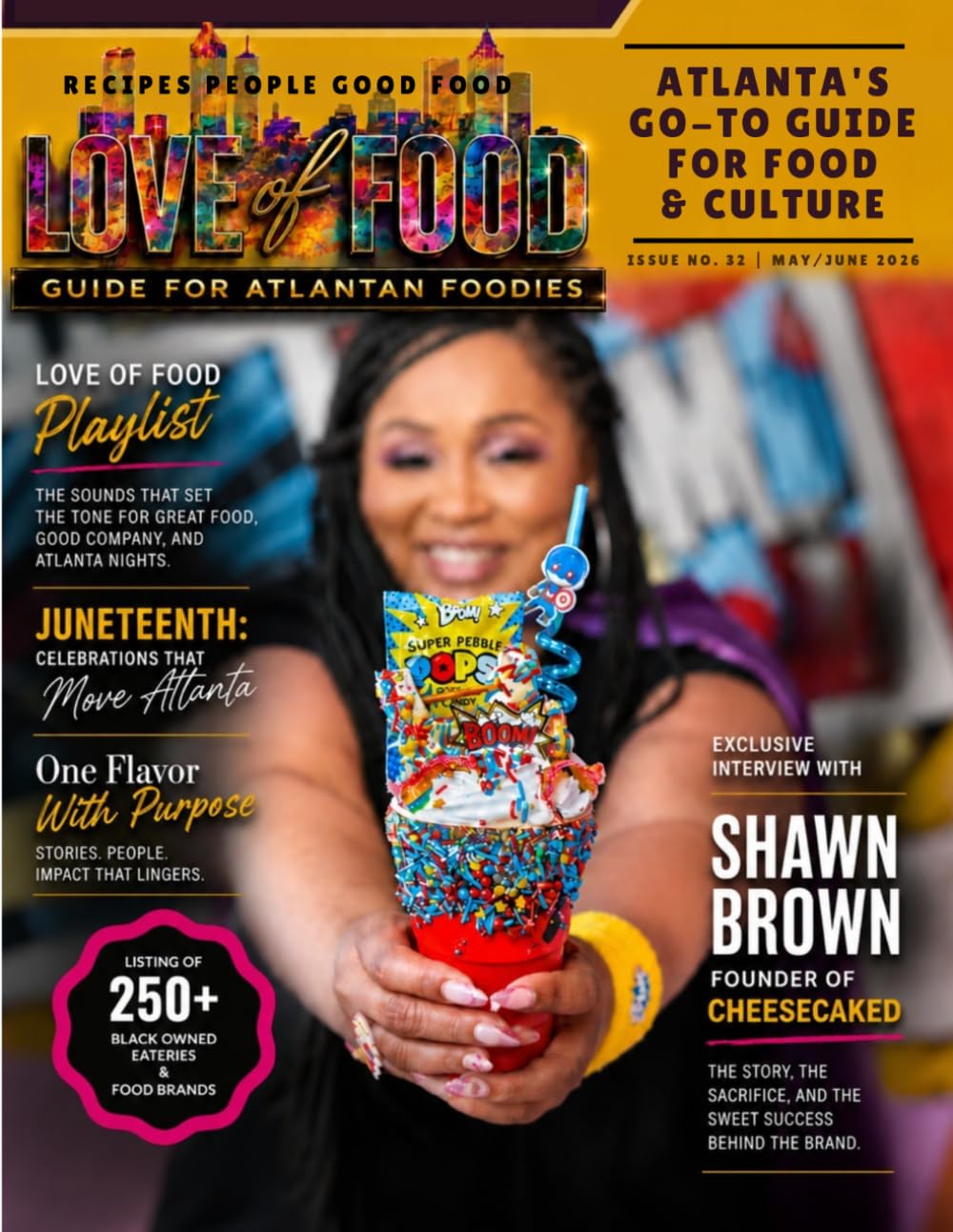 Love of Food Magazine: May - June 2026 Issue: On the Move: Mid-Year Flavor Check-In