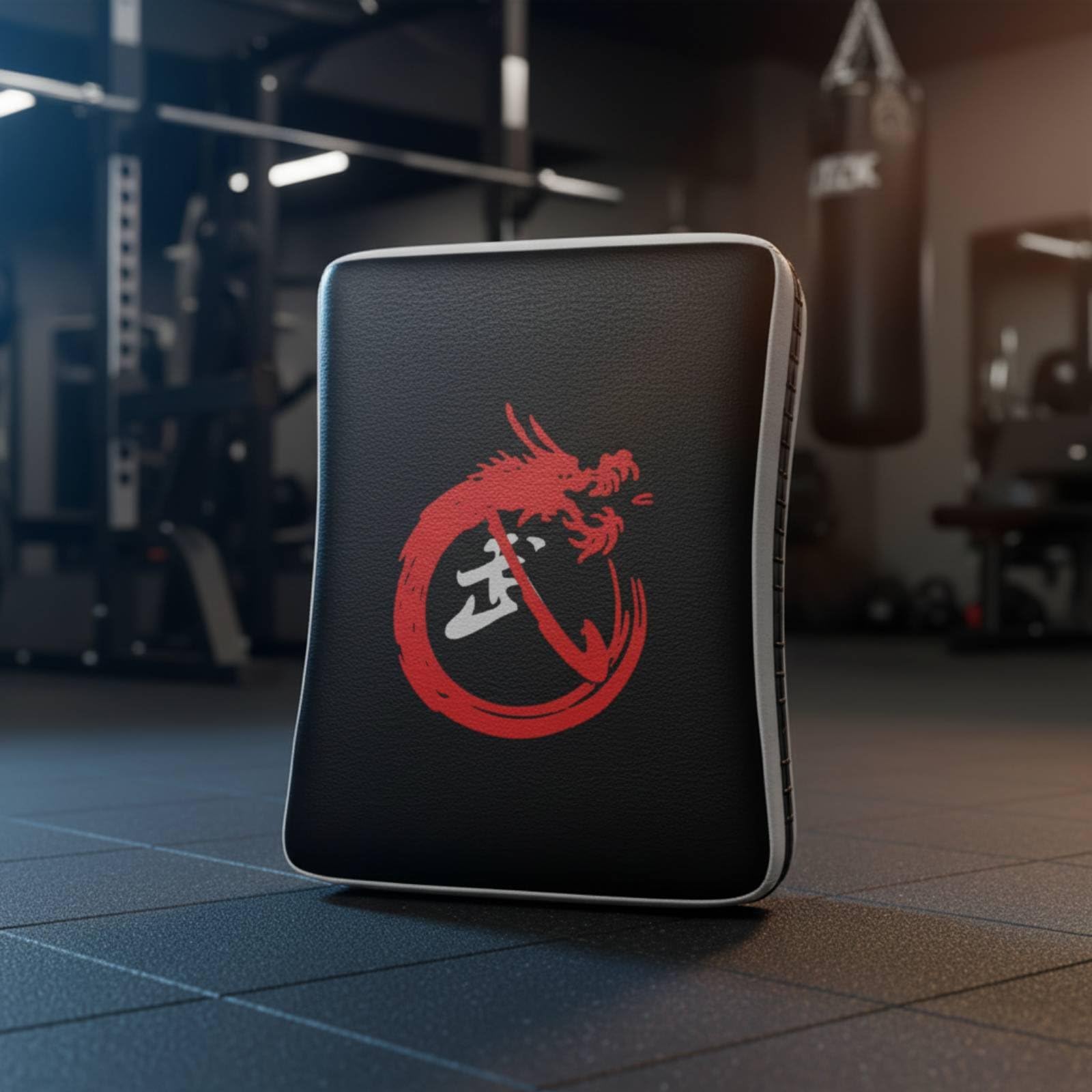 harayaa Parapad Kicking Pad Allenamento Arti Marziali Taekwondo Kickboxing Muay Thai Cuscino Combattimento con Rivestimento PU E Imbottitura EVA per