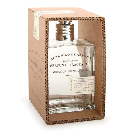 Miniatura 2 de Archipelago Botanicals Botanico de Havana - Fragancia personal  Bergamota, cáscara de naranja y albahaca  Perfume para hombres y mujeres (1.8 onzas)