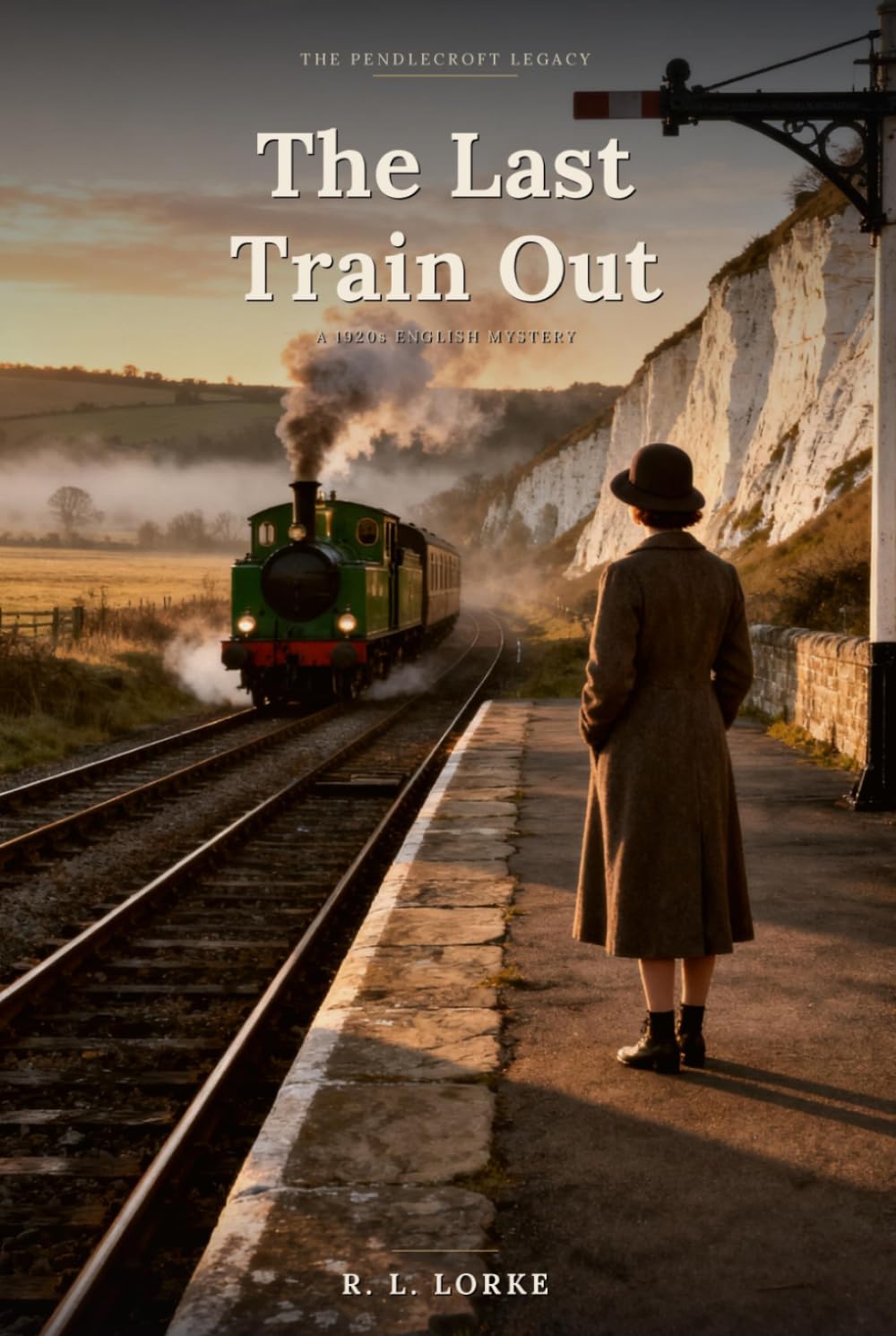 The Last Train Out: A Cosy 1920s Country-House Mystery (The Pendlecroft Legacy)