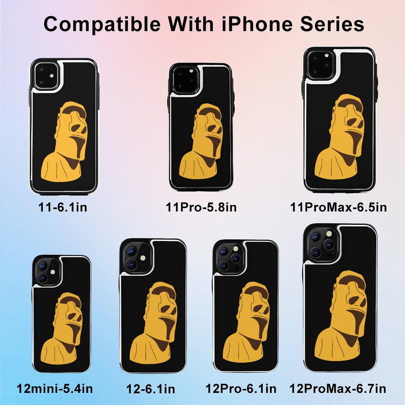 も。 あいほんケース Amazon.co.jp: iPhone13 Pro Max ケース Moai モアイ像