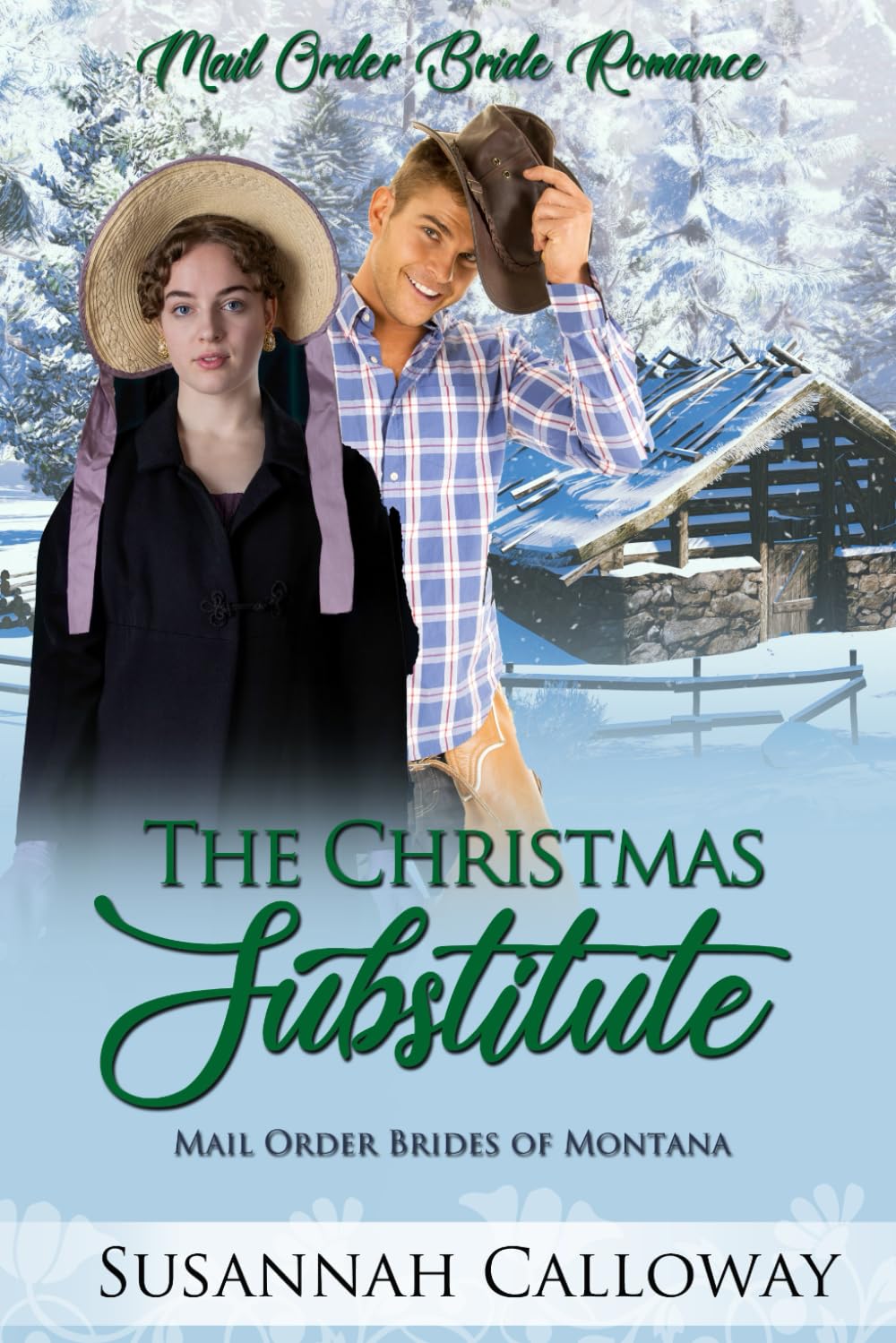 The Christmas Substitute (Mail Order Brides of Montana)