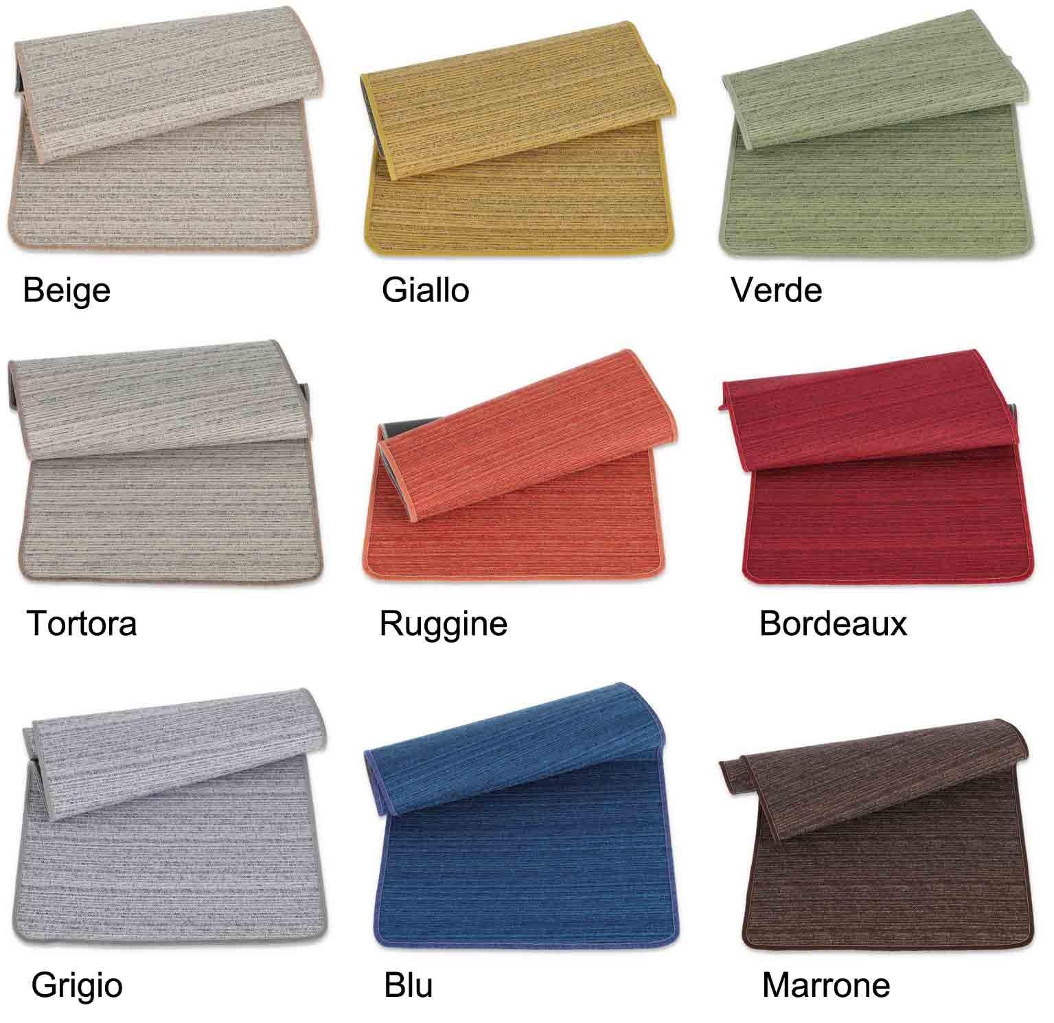 Casatessile CASA Textil - Par Fu00f6r Ku00f6k Och Kontor - Stretchigt, Flu00e4ckbestu00e4ndigt Tyg - Tillverkat I Italien - Marinblu00e5