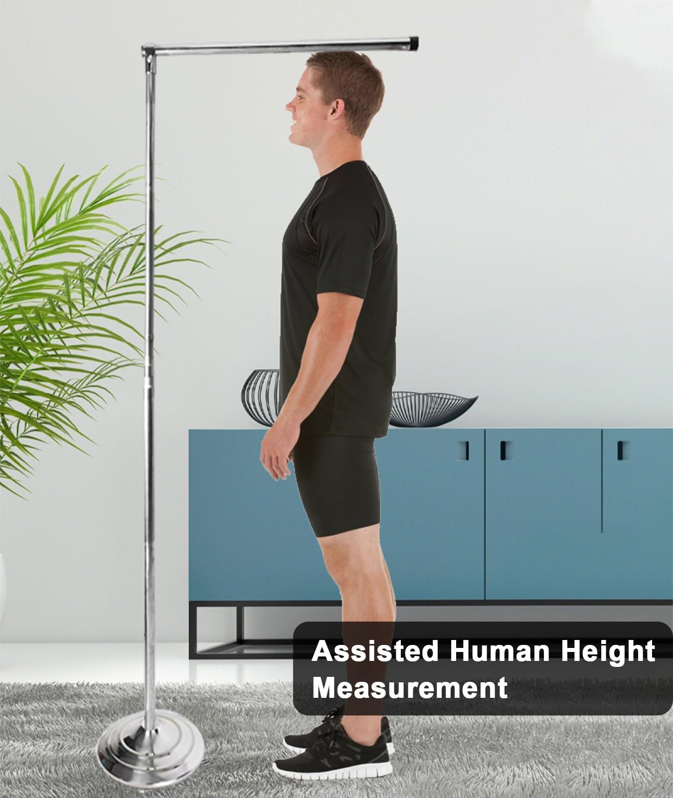 Probador de medición de salto vertical, poste de entrenamiento físico portátil con bolsa de agua, equipo deportivo escolar para saltar