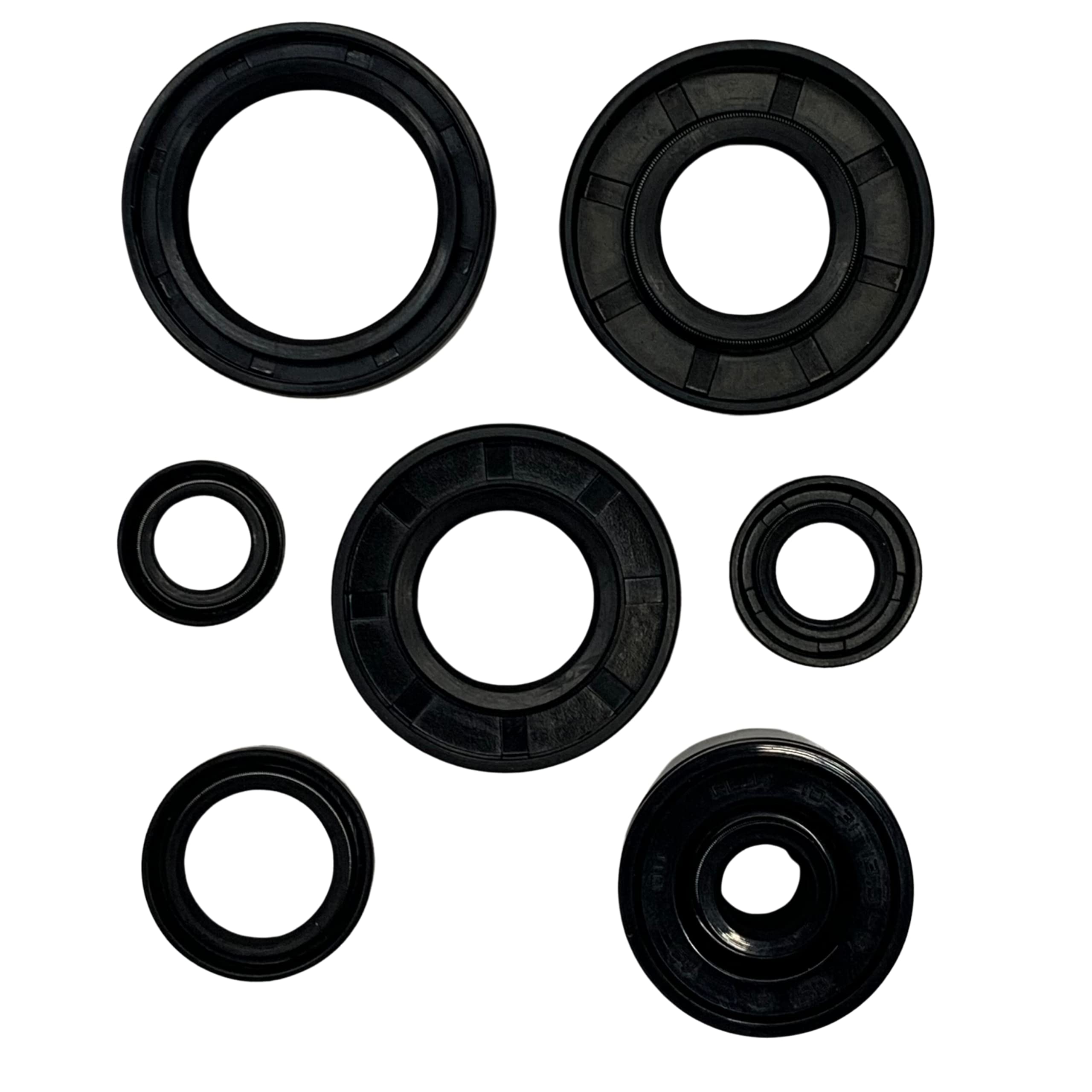Denny Cycles Complete DCR Engine Oil Seal Kit Set for 1993-2001 Yamaha YZ80