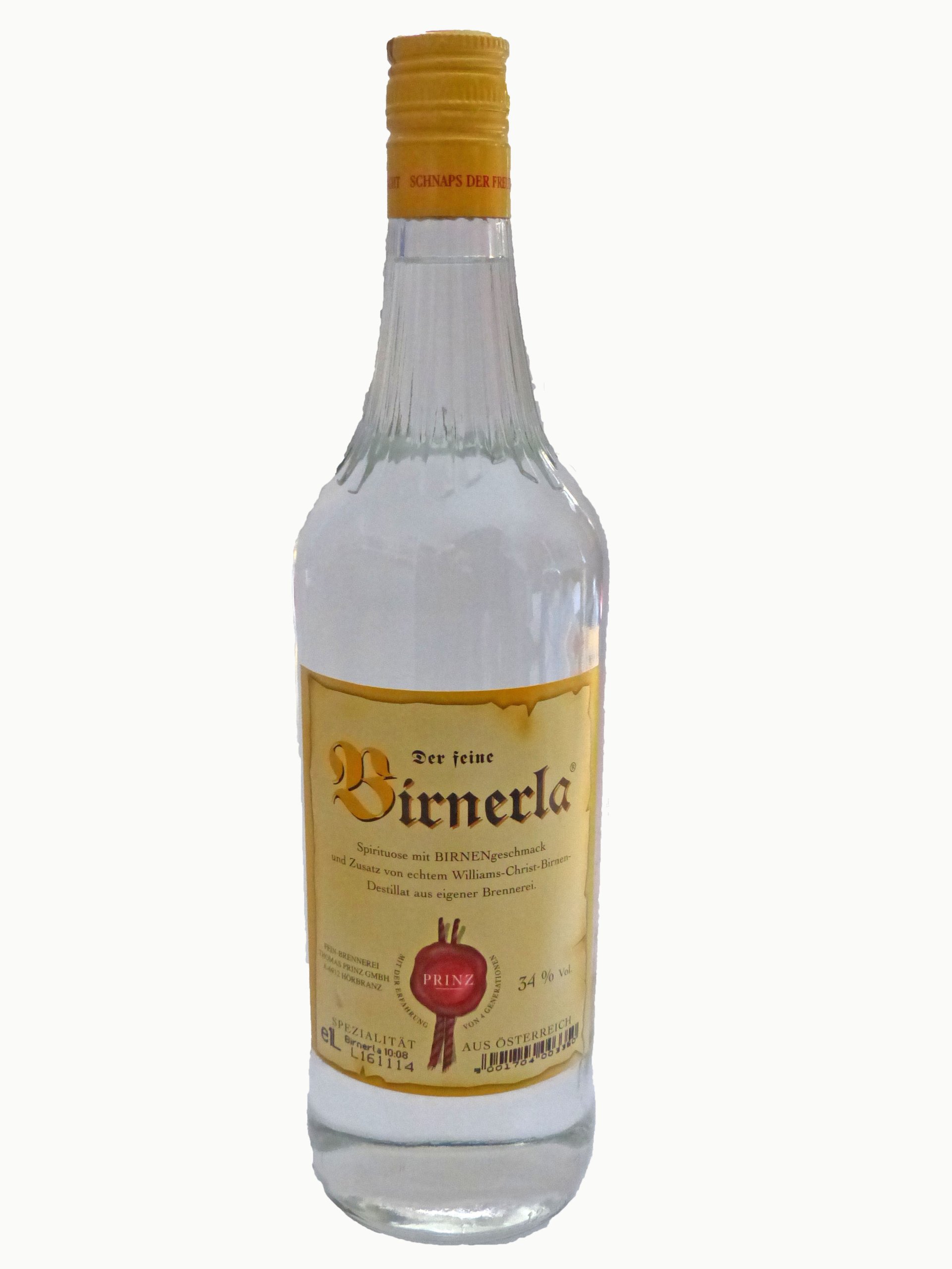 Prinz Birnerla, 1er Pack (1 x 1 l)