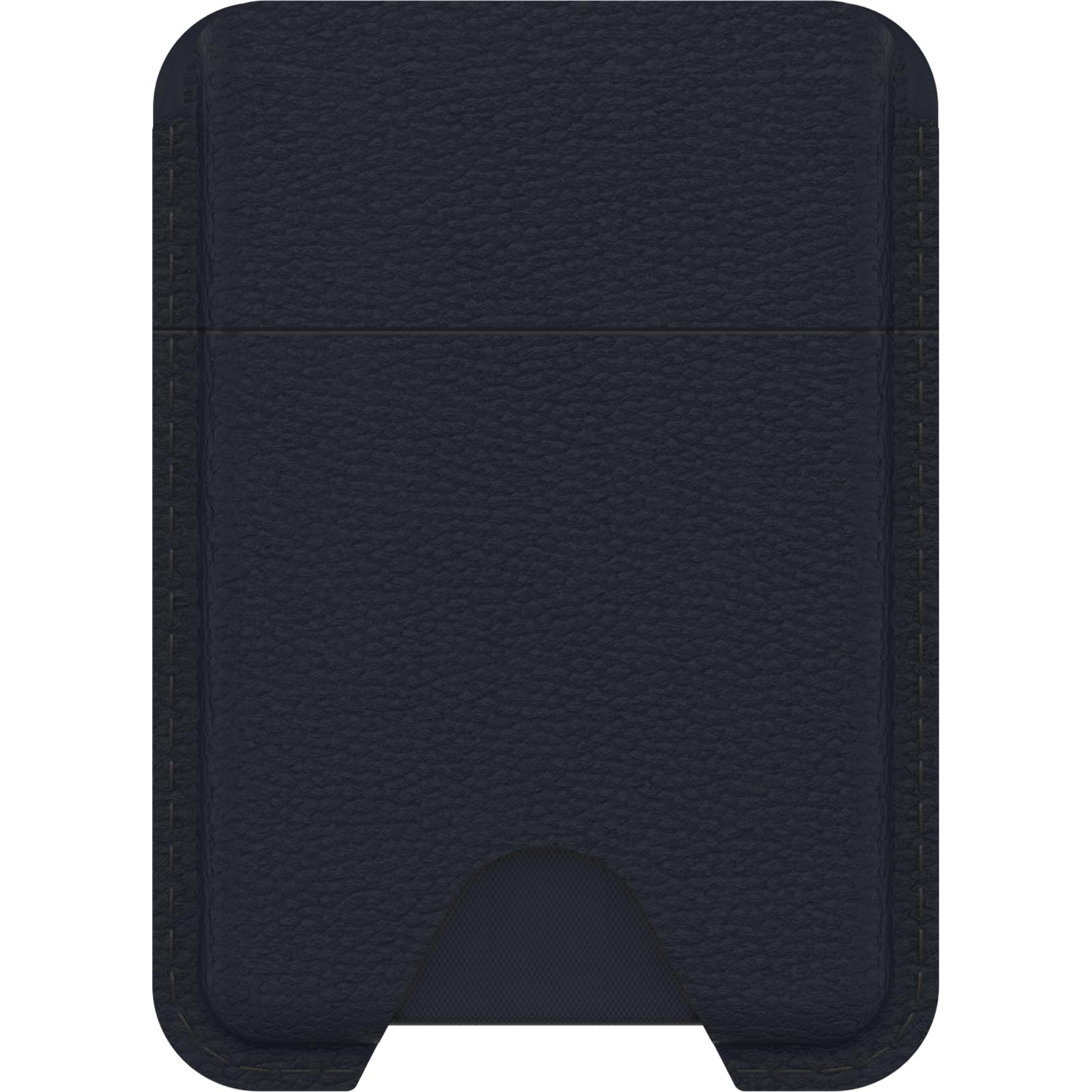 OtterBox Symmetry Cactus Leather MagSafe Wallet, miękki w dotyku portfel z 2-3 przegródkami na karty, silnie magnetycznie umocowane z MagSafe, kompatybilny z iPhonem, Niebieskie