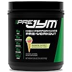 JYM Supplement Science Pre JYM Rainbow Sherbet Pre Workout Powder for Men & Women, BCAAs, Nootropics, Creatine HCI, Citrulline, Beta-Alanine, Betaine, Taurine, Huperzine, 30 Servings