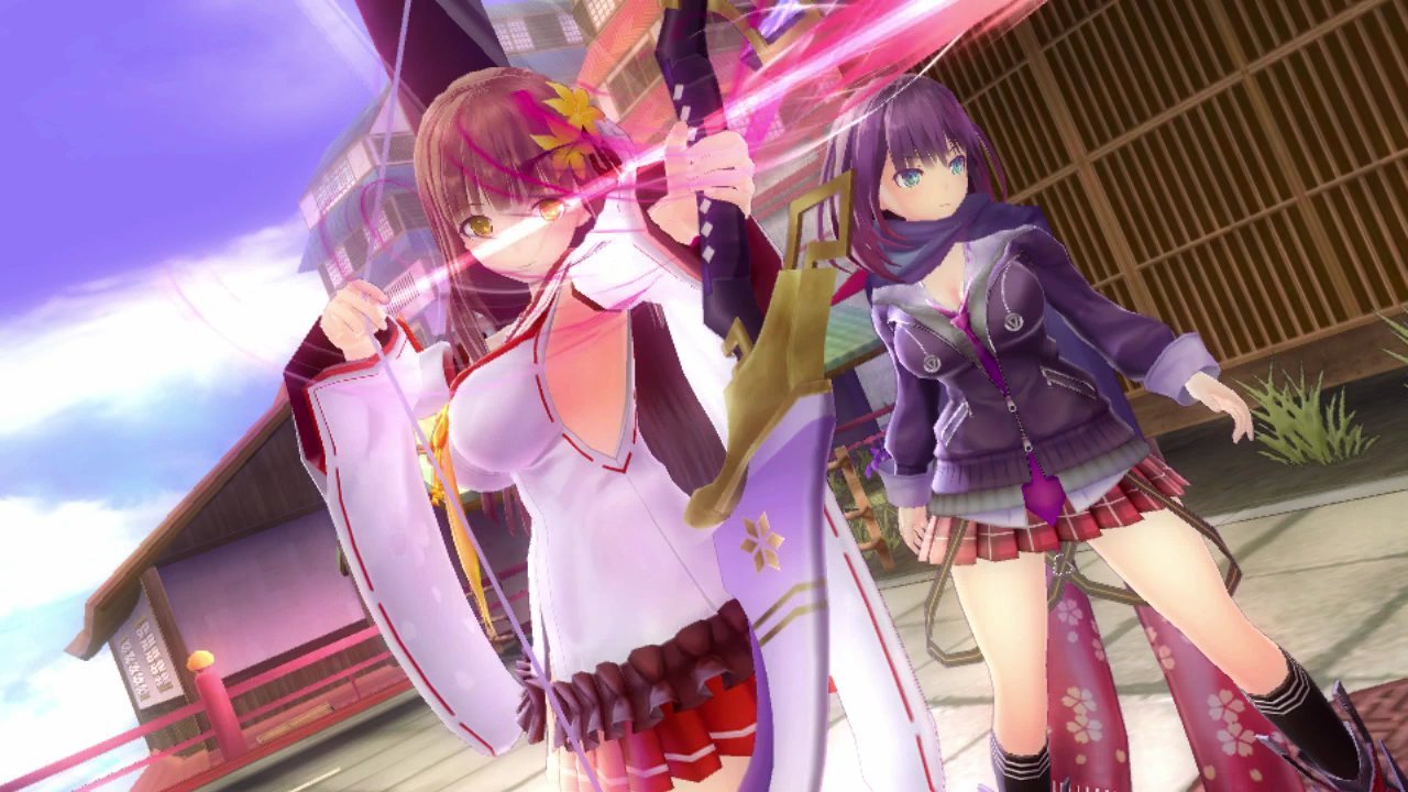 Jeu Valkyrie Drive Pour Sony PlayStation PS Vita - Complet (Boîte, Livret) - Bon État