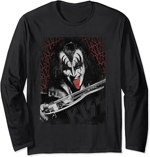KISS - Gene Simmons Tongue Long Sleeve T-Shirt