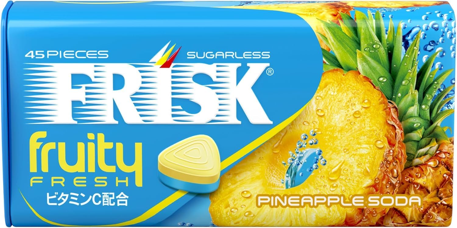クラシエ フリスク フルーティーフレッシュ パイナップルソーダ 31.5g
