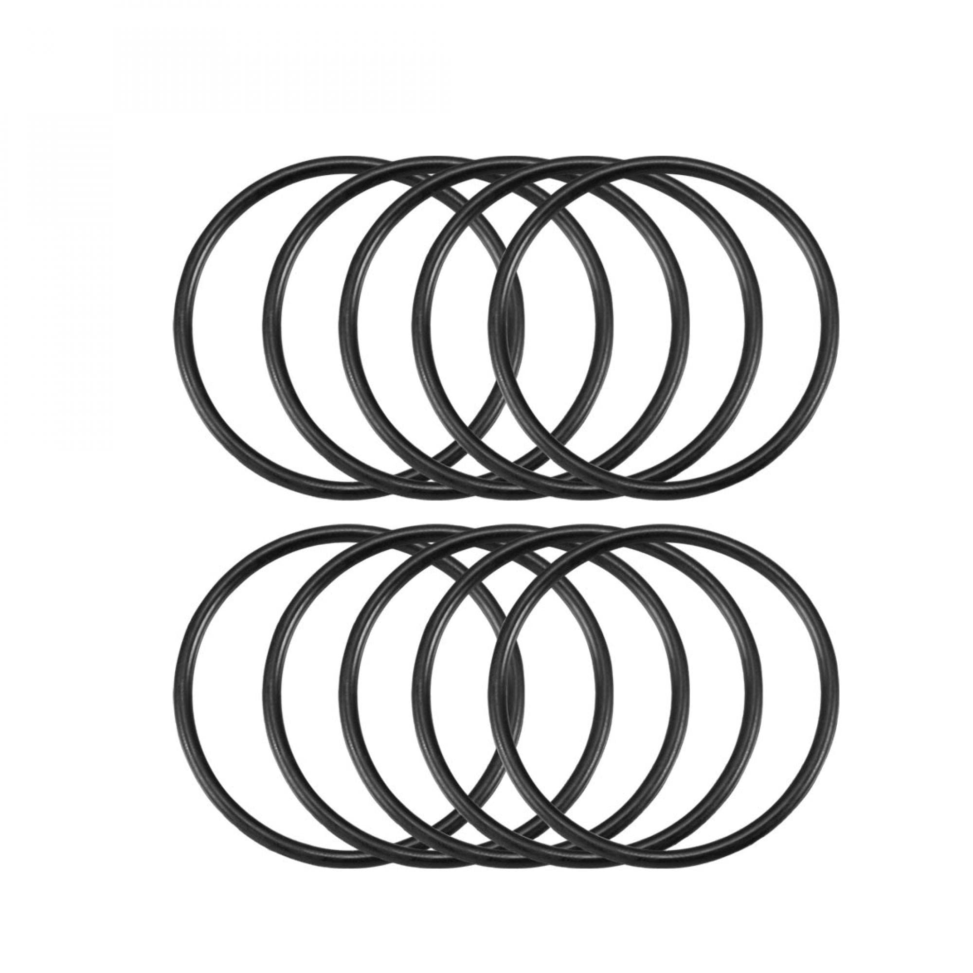 Uxcell Sourcingmap Nitrile Rubber O-Rings, 45Mm Od 40Mm Id 2.5Mm Width, Metric Sealing Gasket, Pack Of 10
