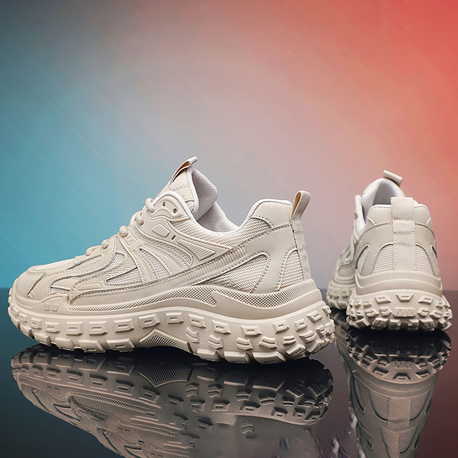 Scarpe ortopediche da uomo, con lacci, larghezza H