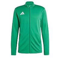 adidas Uomo Entrada26 Track Sweatshirt, Team Green/White