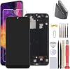 A50 Incell LCD Display for Samsung Galaxy A50 2019 SM-A505U SM-A505U1 SM-A505W SM-A505F/DS SM-A505FN/DS Screen Replacement Touch Digitizer Assembly