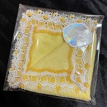 Amazon.co.jp: 近沢レース タオルハンカチ ビール イエロー