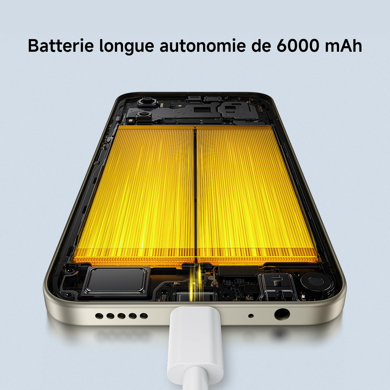 XIAOMI POCO C81 Pro Smartphone 4+128 Go Batterie 6000mAh - Noir | Écran immersif 6,9" 120Hz, double caméra IA 13 Mpx, 1 an de garantie supplémentaire, chargeur non inclus