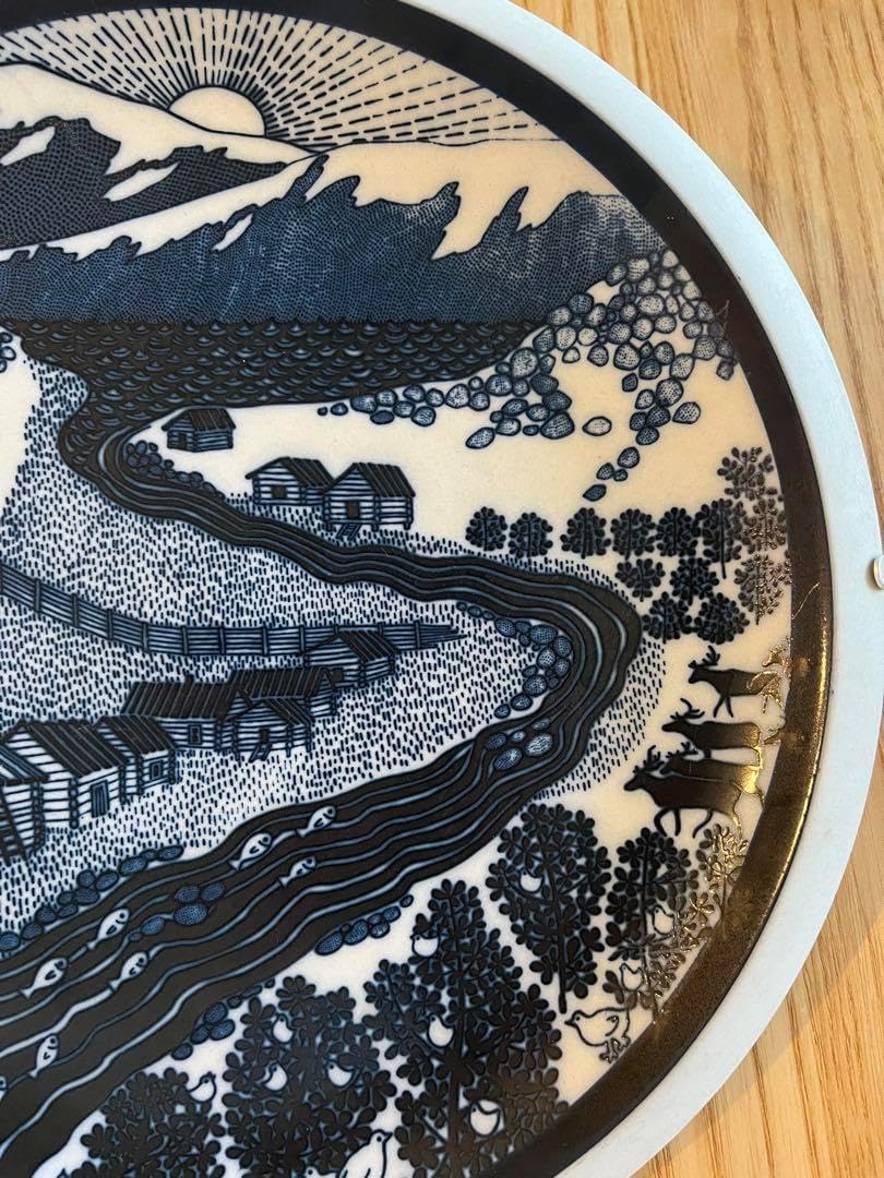 ライヤ・ウオシッキネン：アラビア100周年・101周年・102周年プレート