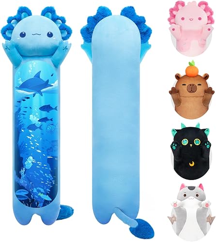 Kawaii Peluche Axolotl Largo Long 50CM Mewaii
