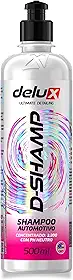 Luxcar Delux D-Shamp Shampoo Automotivo 500 ml – Concentrado 1:200
