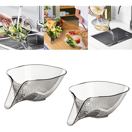 POUMANNI Multi-Functional Drain Basket, the Future of Kitchen Convenience