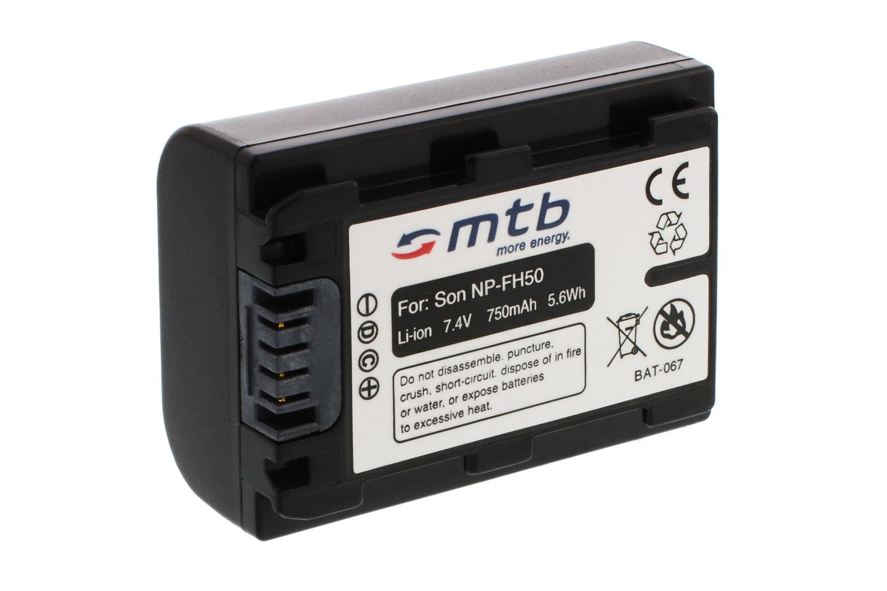 Paquete De 2 Baterías Np-fp50 Y Cargador Usb Doble Compatible Con Sony Dcr-hc17, Dcr-hc18, Dcr