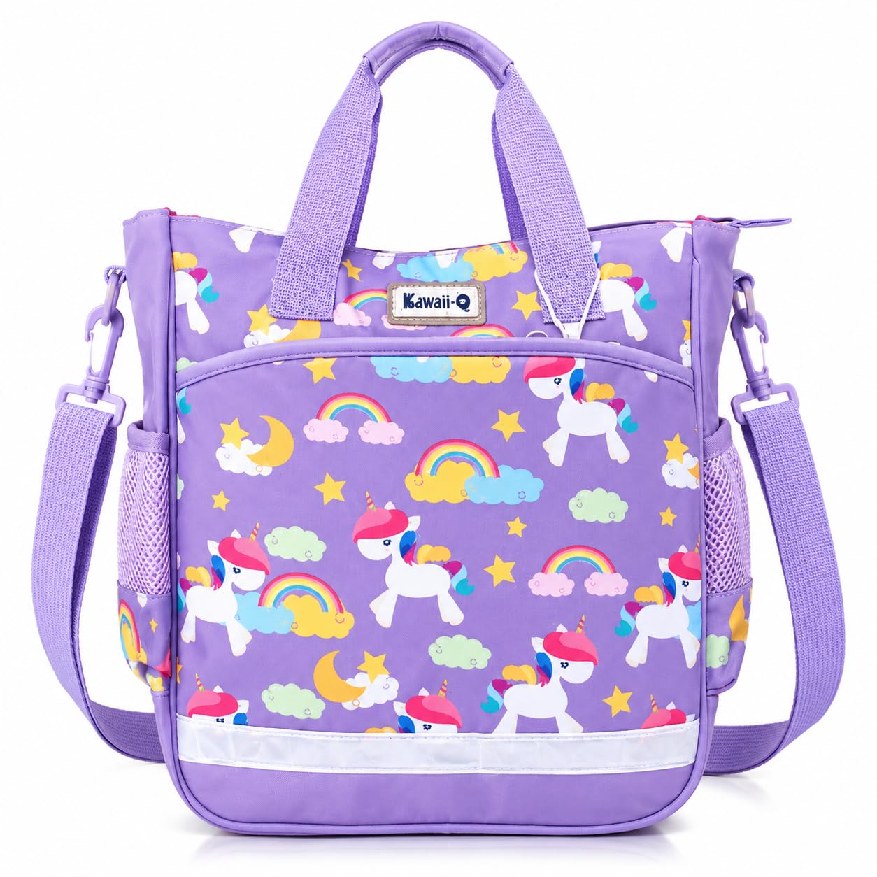 Yellow Nest Kawaii Q Series Sling Diaper Bag | Baby Bag for Mothers | Tote Bags for Baby and Mothers | Diaper Sling Bag | Perfect for Gifting | Multipurpose Tote Bag-image-22