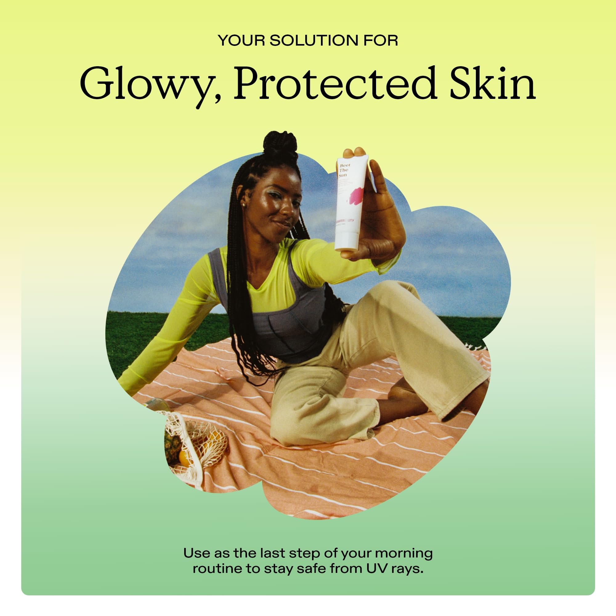 KraveBeauty Beet The Sun SPF 40 PA+++ Sunscreen, 2 Pack, 2 x 50 mL